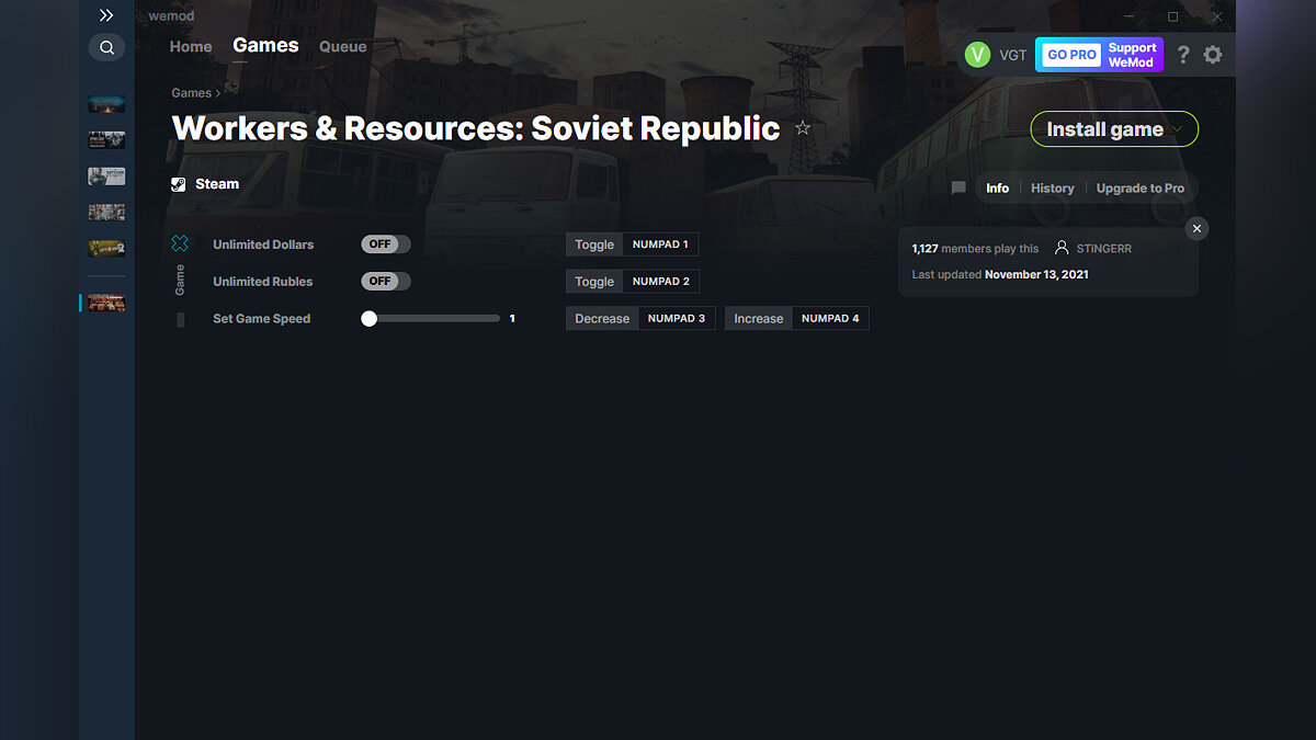 Workers &amp; Resources: Soviet Republic — Trainer (+3) from 13.11.2021 [WeMod]