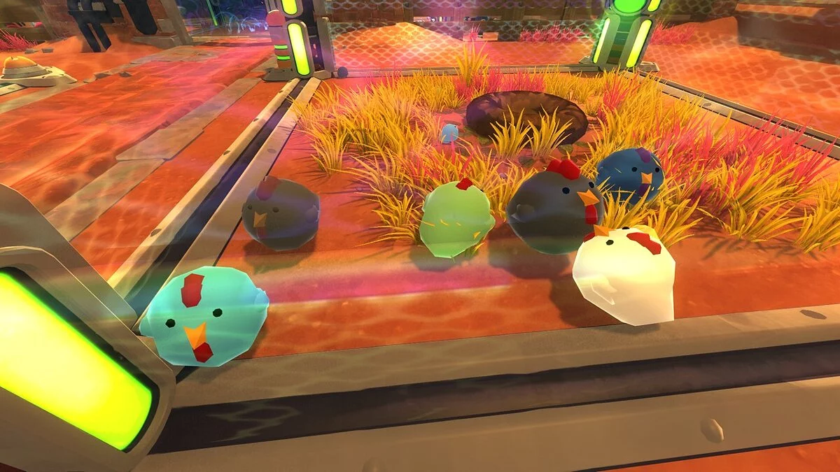 Slime Rancher — Poules bêta