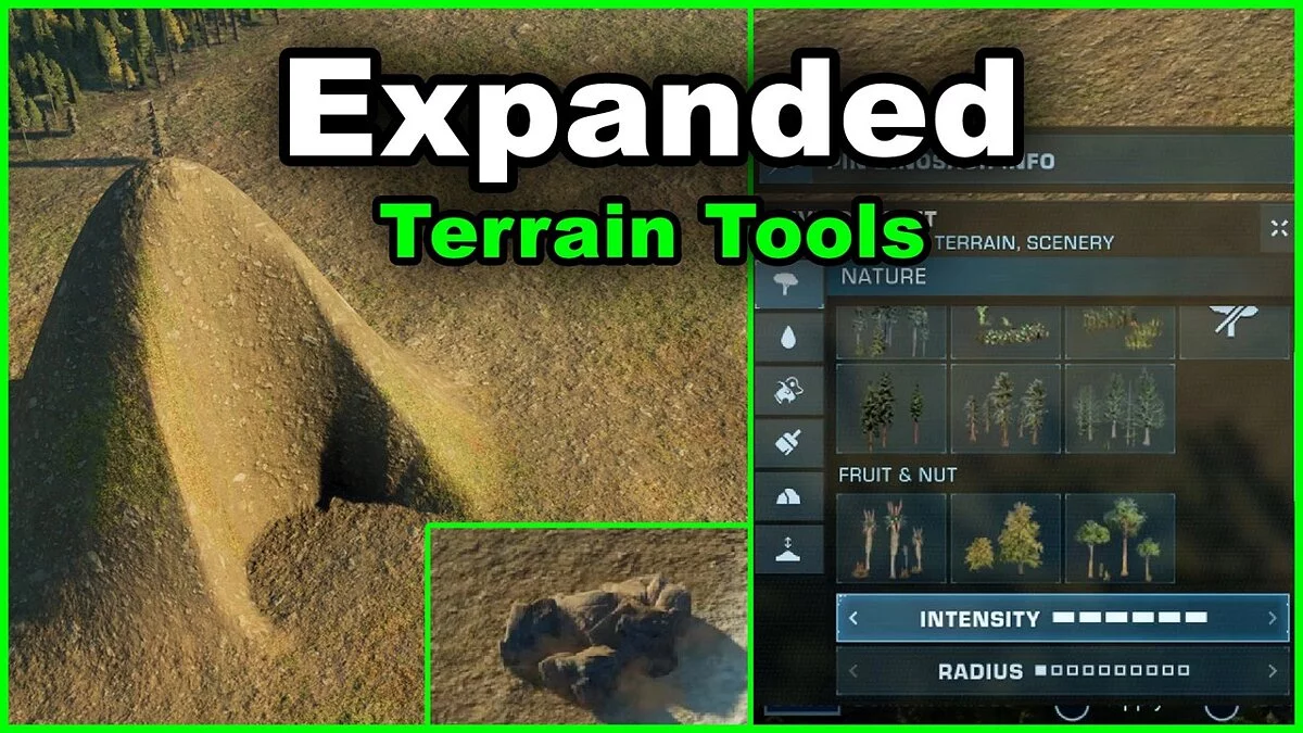 Jurassic World Evolution 2 — Advanced Terrain Tools