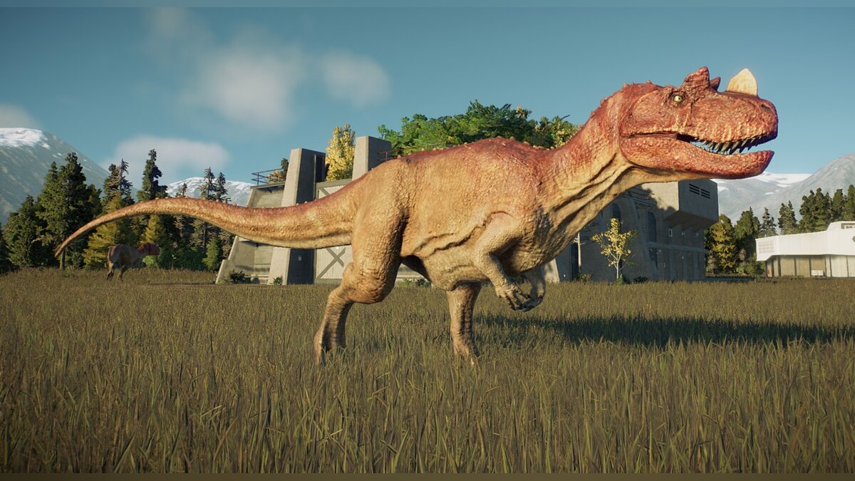 Jurassic World Evolution 2 — Updated model of Ceratosaurus