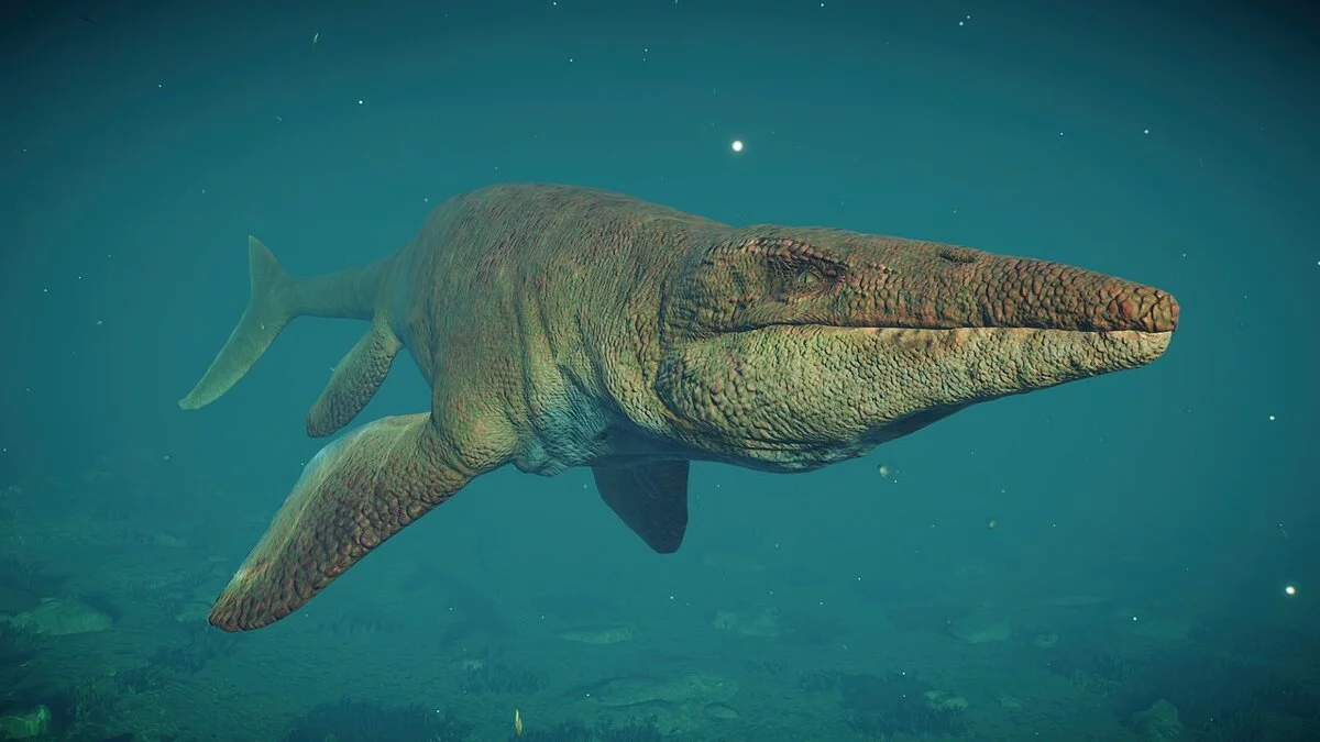 Jurassic World Evolution 2 — Realistic Tylosaurus