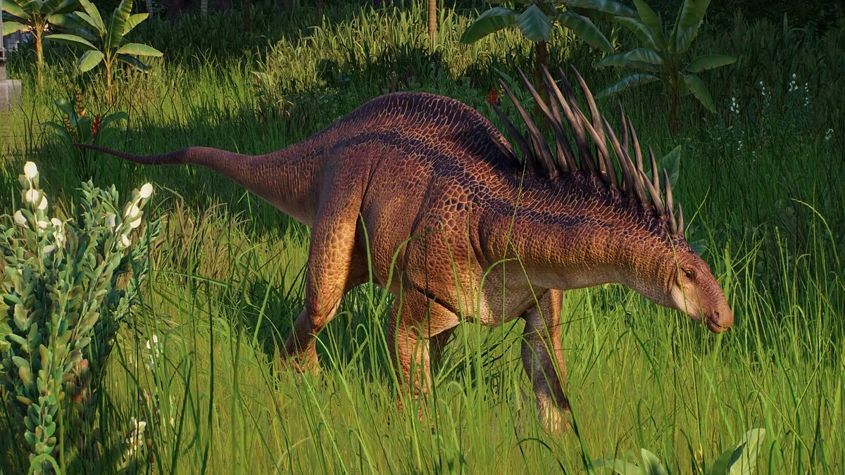 Jurassic World Evolution 2 — Improved Amargasaurus