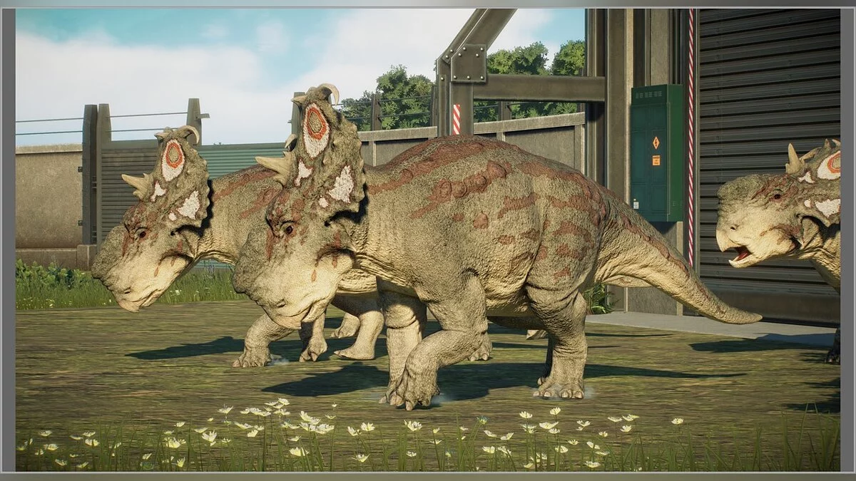 Jurassic World Evolution 2 — Improved Pachyrhinosaurus