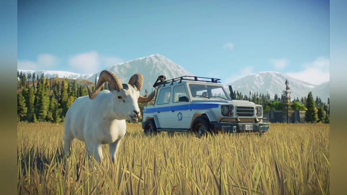 Jurassic World Evolution 2 — Live goat