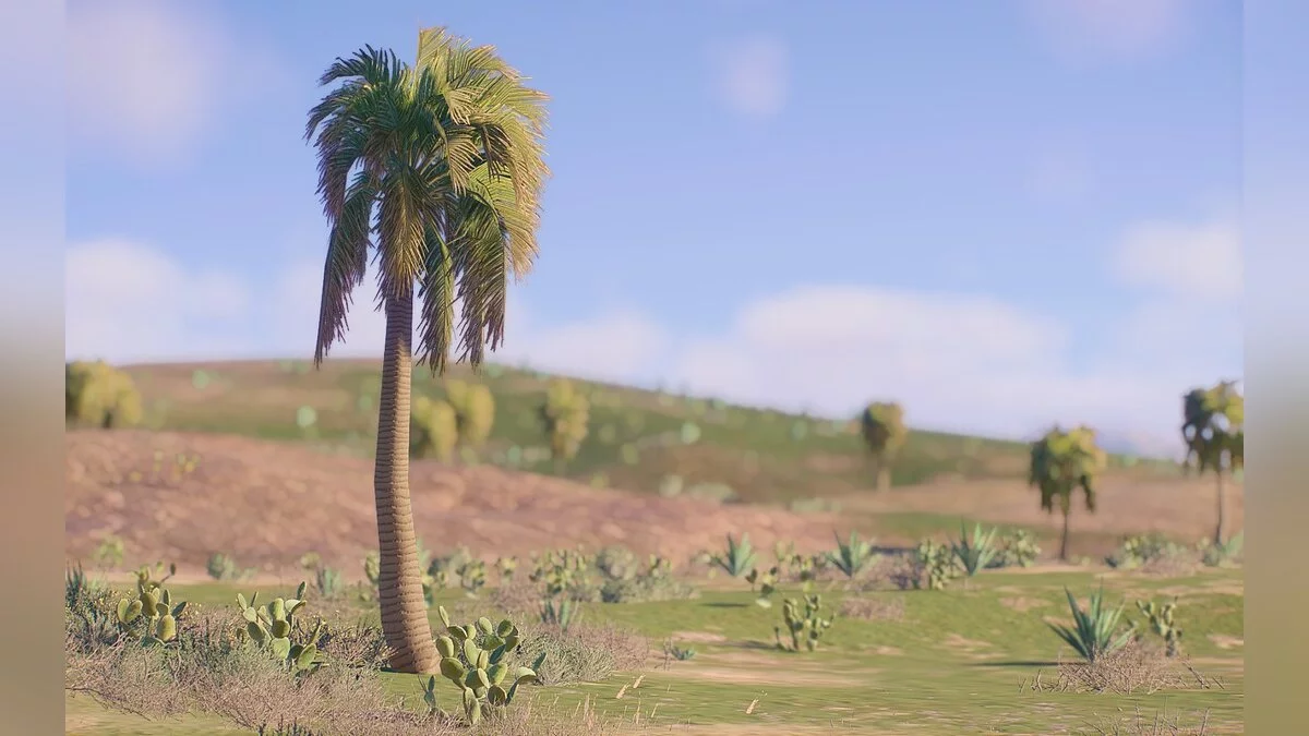 Jurassic World Evolution 2 — Hierba verde en San Diego y mapas del desierto.