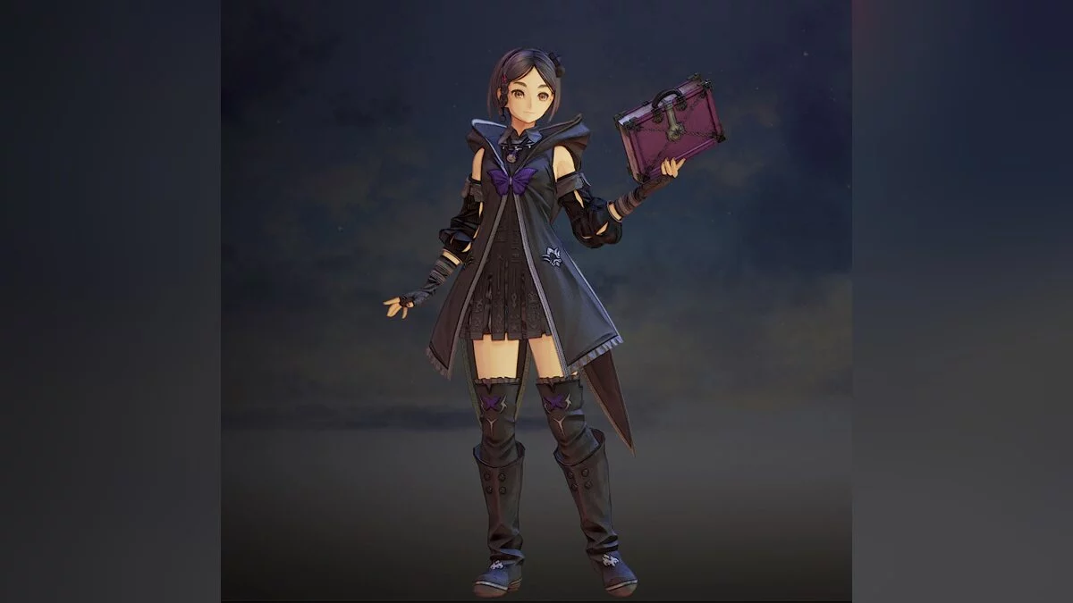 Tales of Arise — Чорне пальто Рінвелл