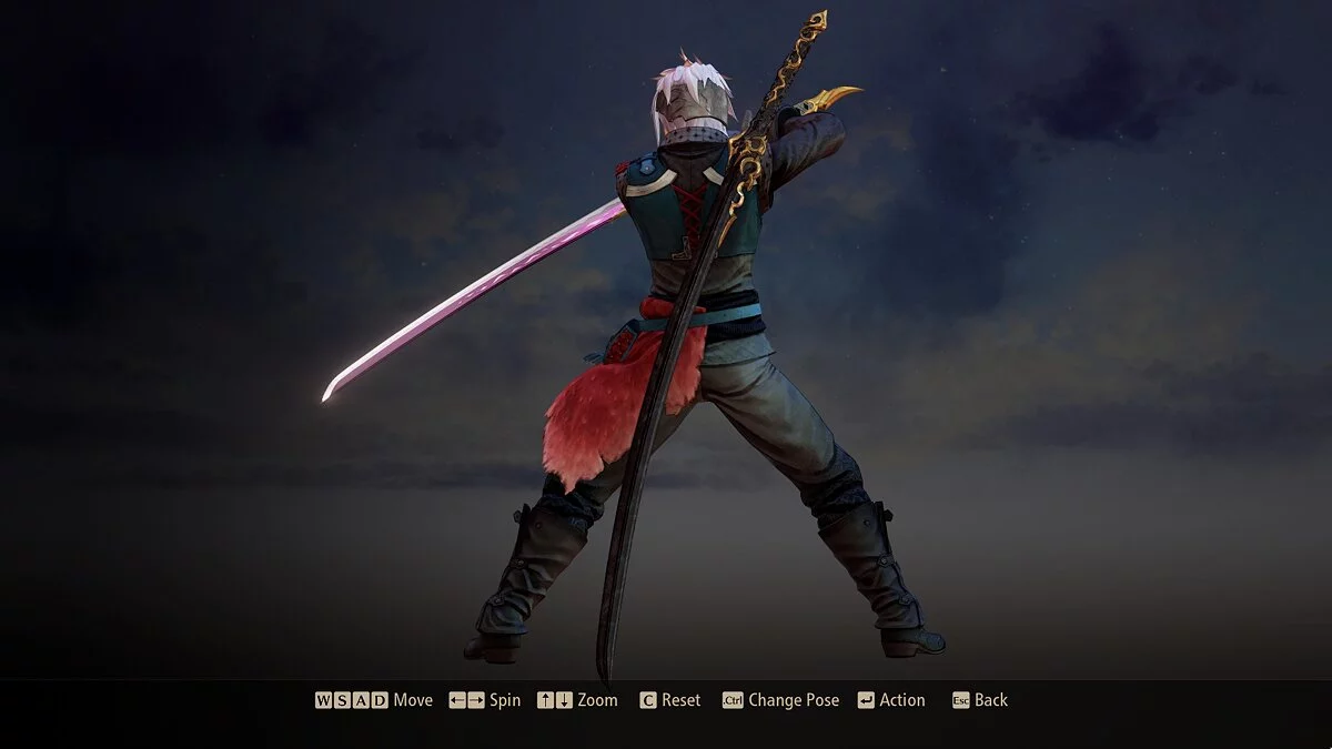 Tales of Arise — Тупий і вогненний мечі замість Вхолранської катани