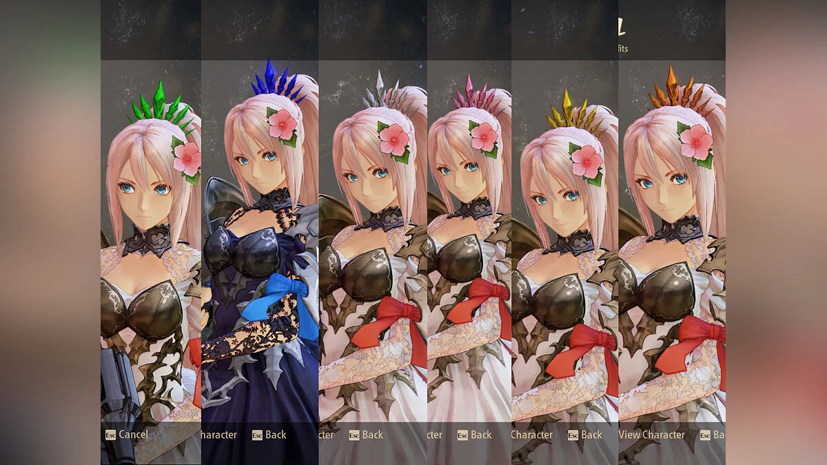 Tales of Arise — More colors of Shionna's tiara