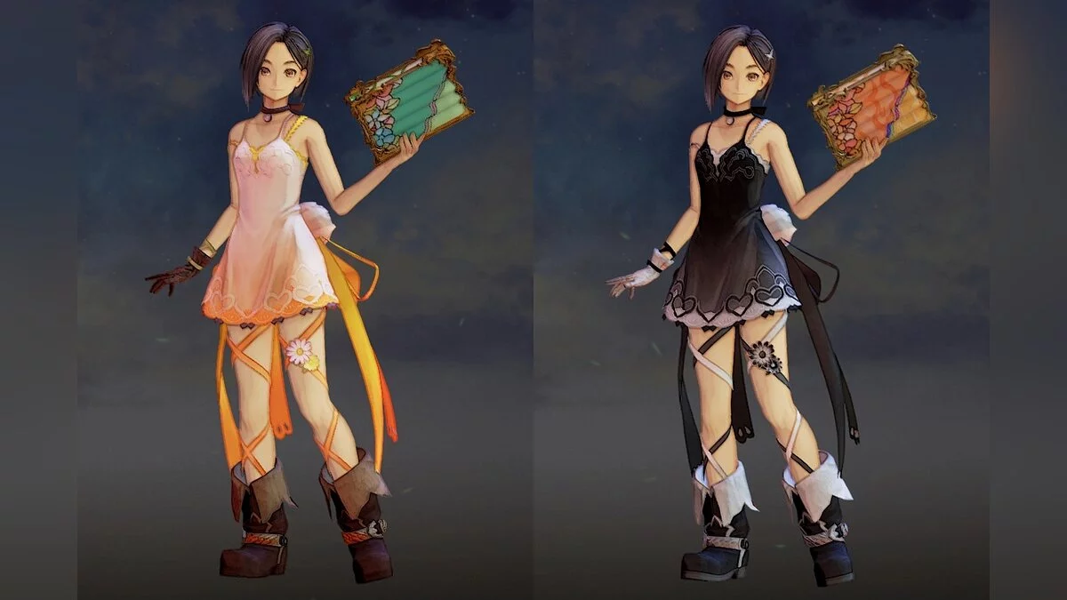 Tales of Arise — Edna costume from Tales of Zestiria