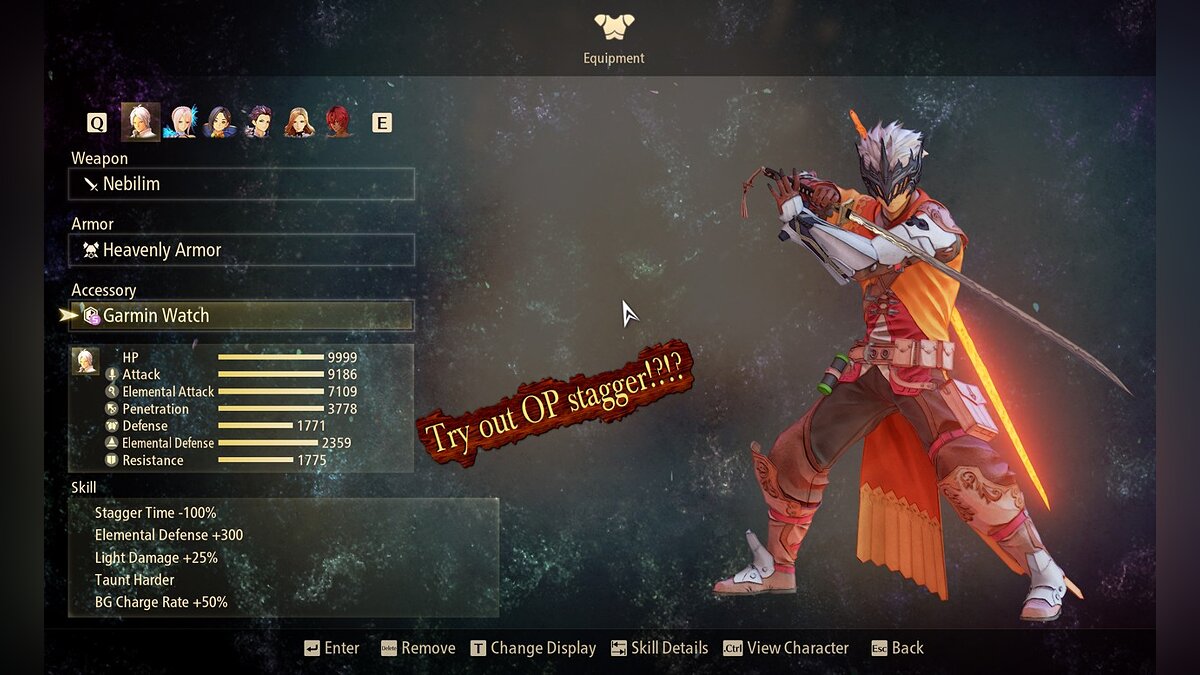 Tales of Arise — Accessory set