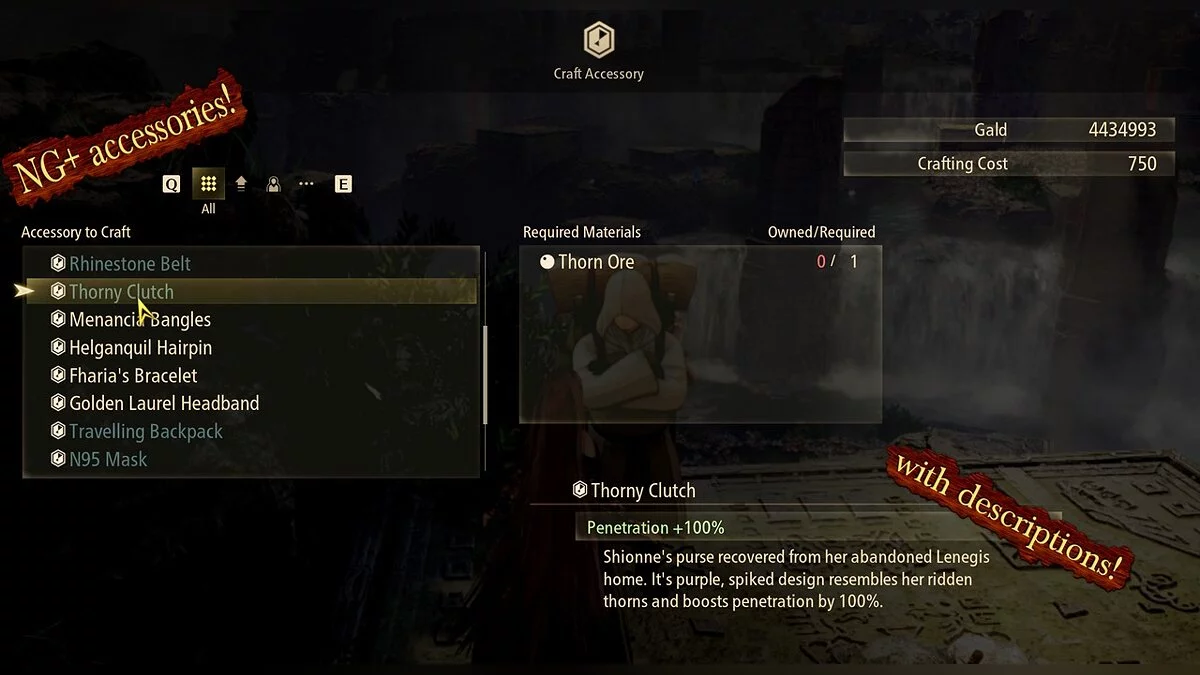 Tales of Arise — Набір аксесуарів