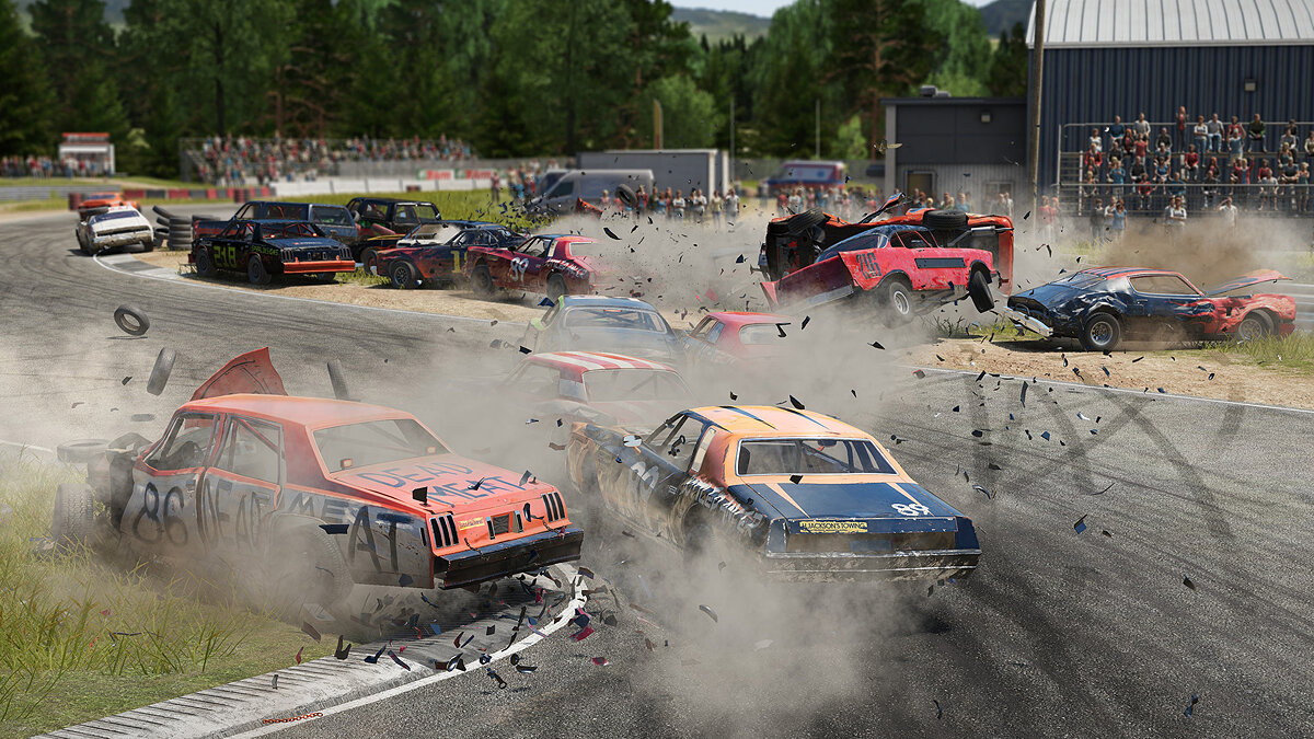 Wreckfest — Table for Cheat Engine [1.280419]