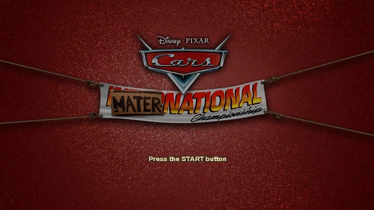 Disney/Pixar Cars: Mater-National Championship (2007) — Saving [Steam License]