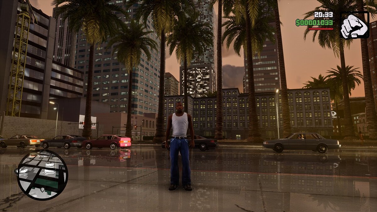 GTA: The Trilogy – The Definitive Edition — Disabling the interface