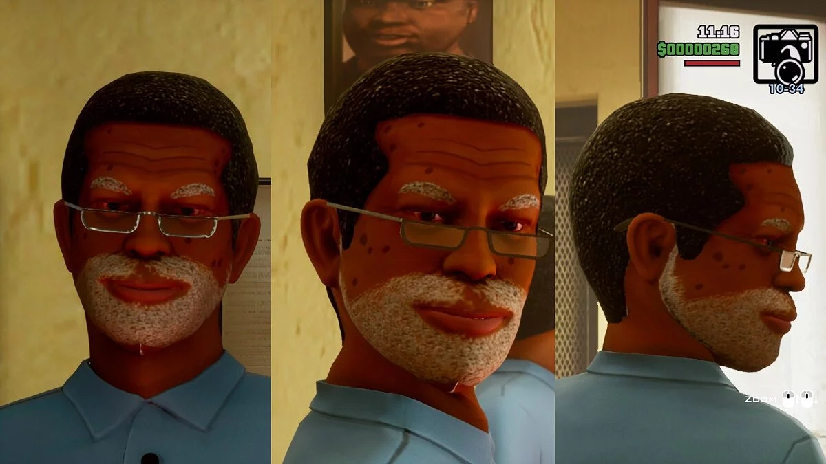 GTA: The Trilogy – The Definitive Edition — Old Rice (Morgan Freeman)