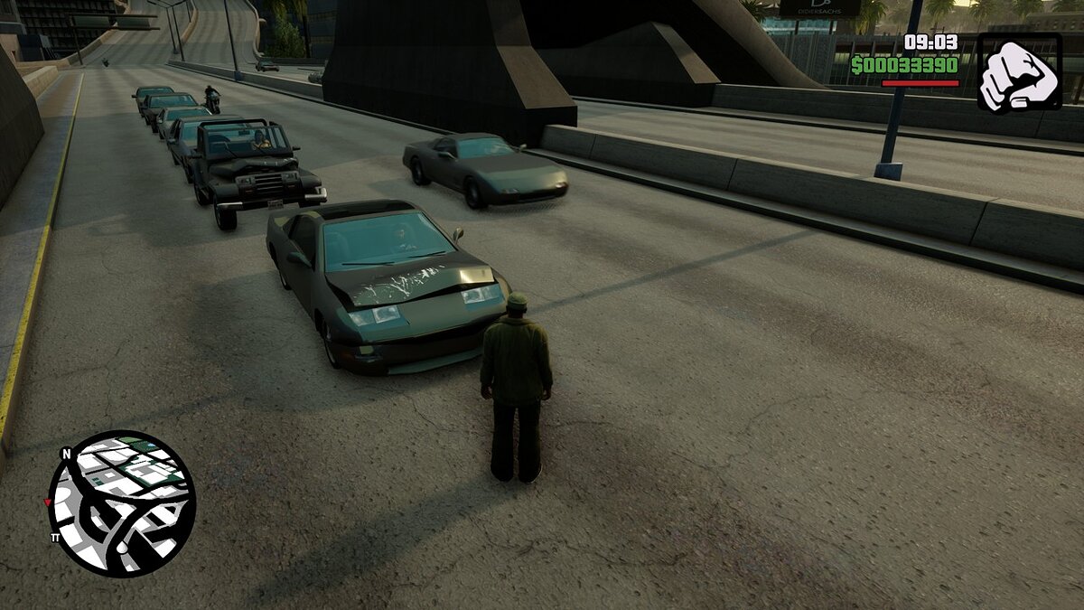 GTA: The Trilogy – The Definitive Edition — More variety of cars