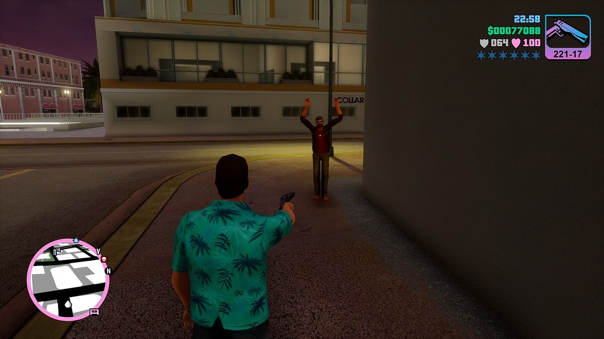 GTA: The Trilogy – The Definitive Edition — Simple sight in Vice City