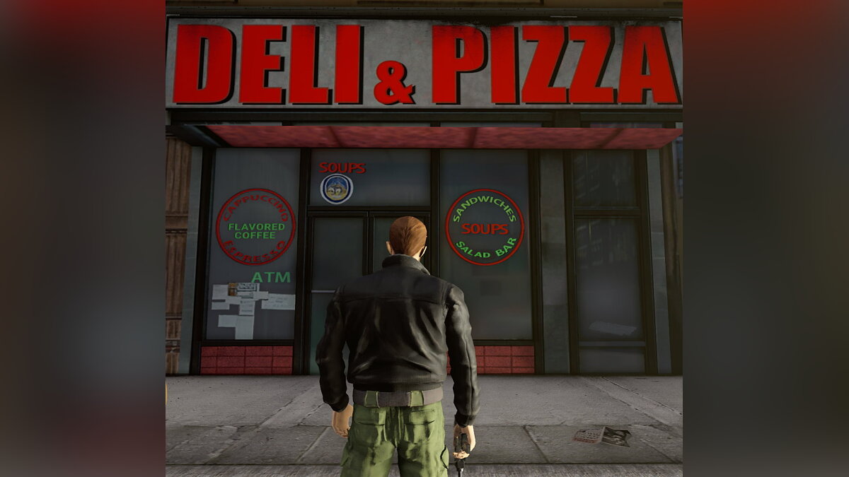 GTA: The Trilogy – The Definitive Edition — Fixing depressive grocery store sign