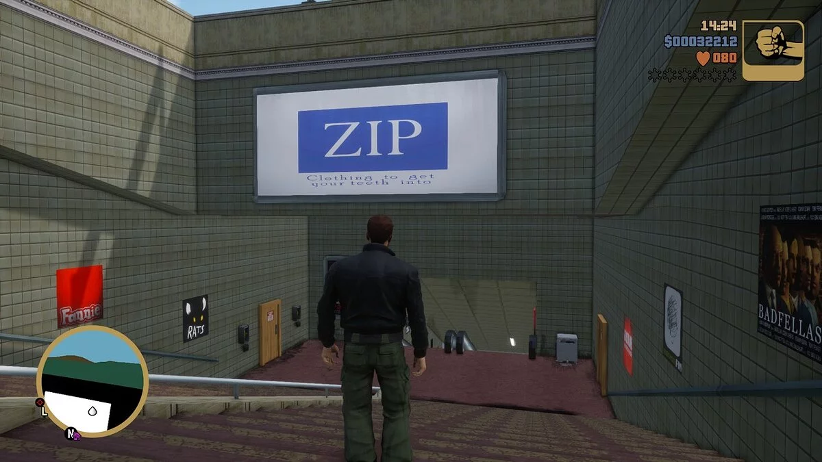 GTA: The Trilogy – The Definitive Edition — Класичні банери в HD