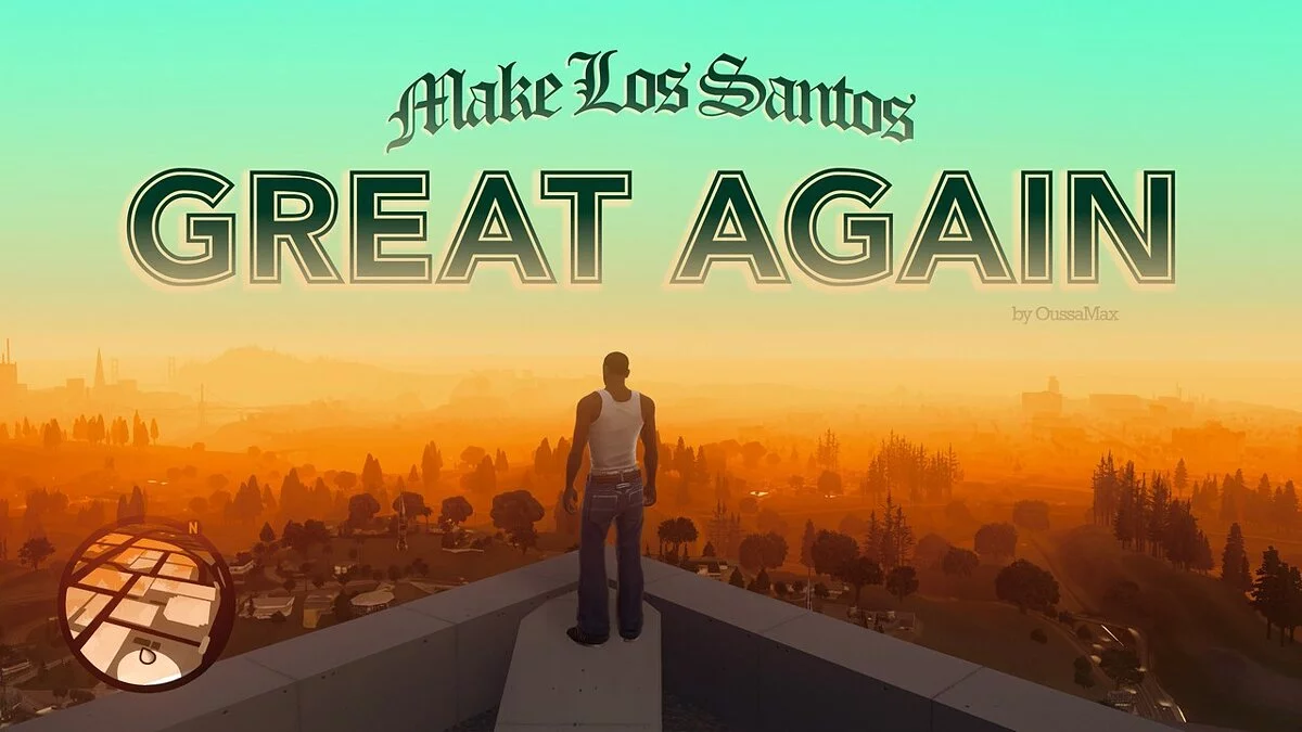 GTA: The Trilogy – The Definitive Edition — The original "San Andreas"