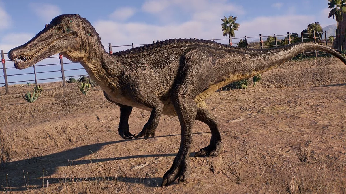 Jurassic World Evolution 2 — Improved Baryonyx