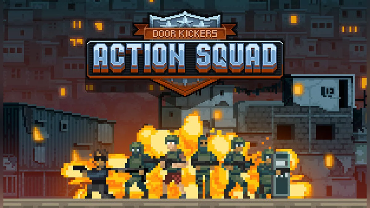 Door Kickers: Action Squad — Table for Cheat Engine [1.2.13]