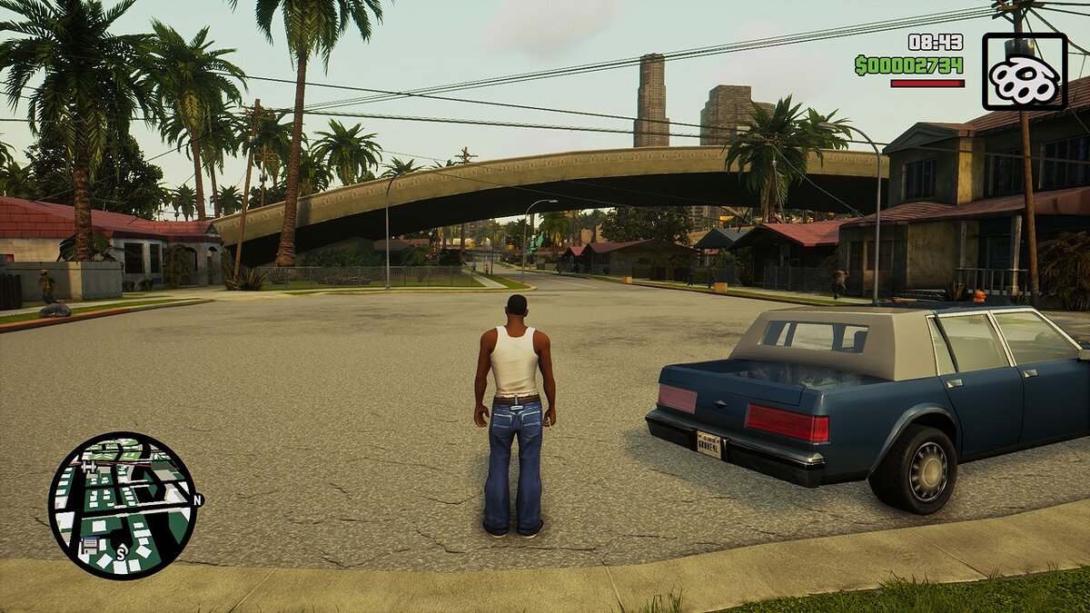 GTA: The Trilogy – The Definitive Edition — The atmosphere is like on PS2