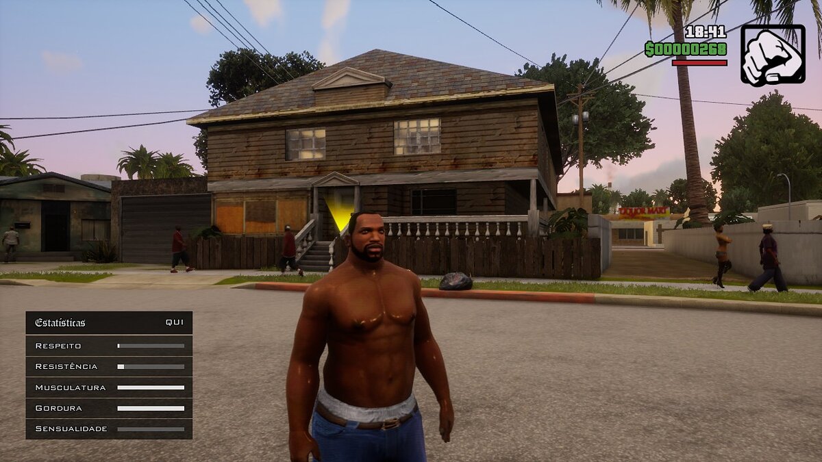 GTA: The Trilogy – The Definitive Edition — Improved torso texture