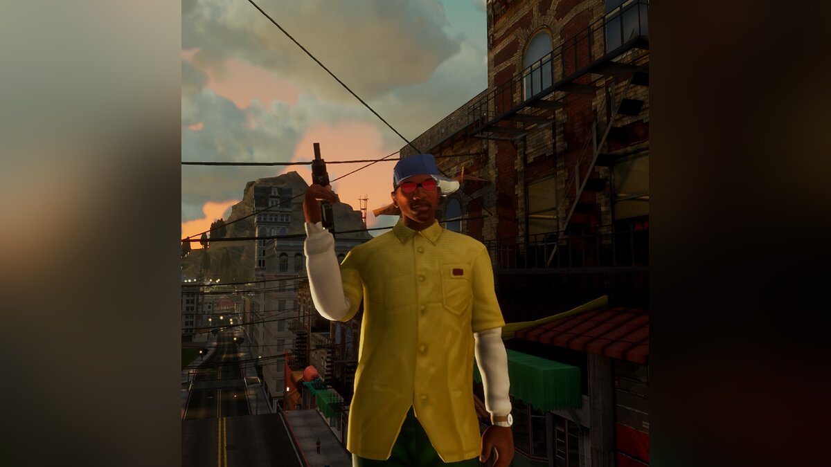 GTA: The Trilogy – The Definitive Edition — Classic basic reshade