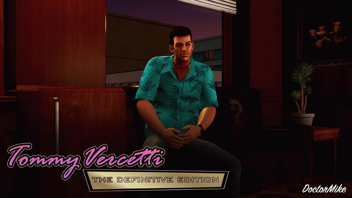 GTA: The Trilogy – The Definitive Edition — The real Tommy Vercetti