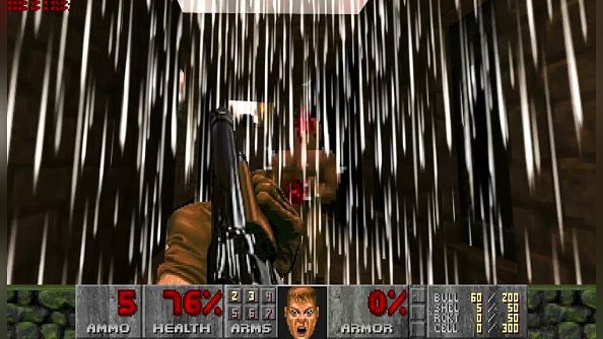 DOOM (1995) — Improved Rain