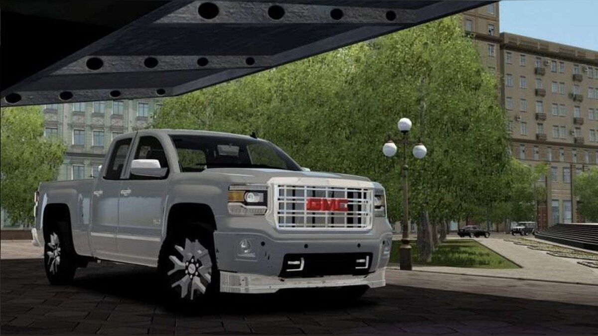 City Car Driving — 2014 GMC Sierra