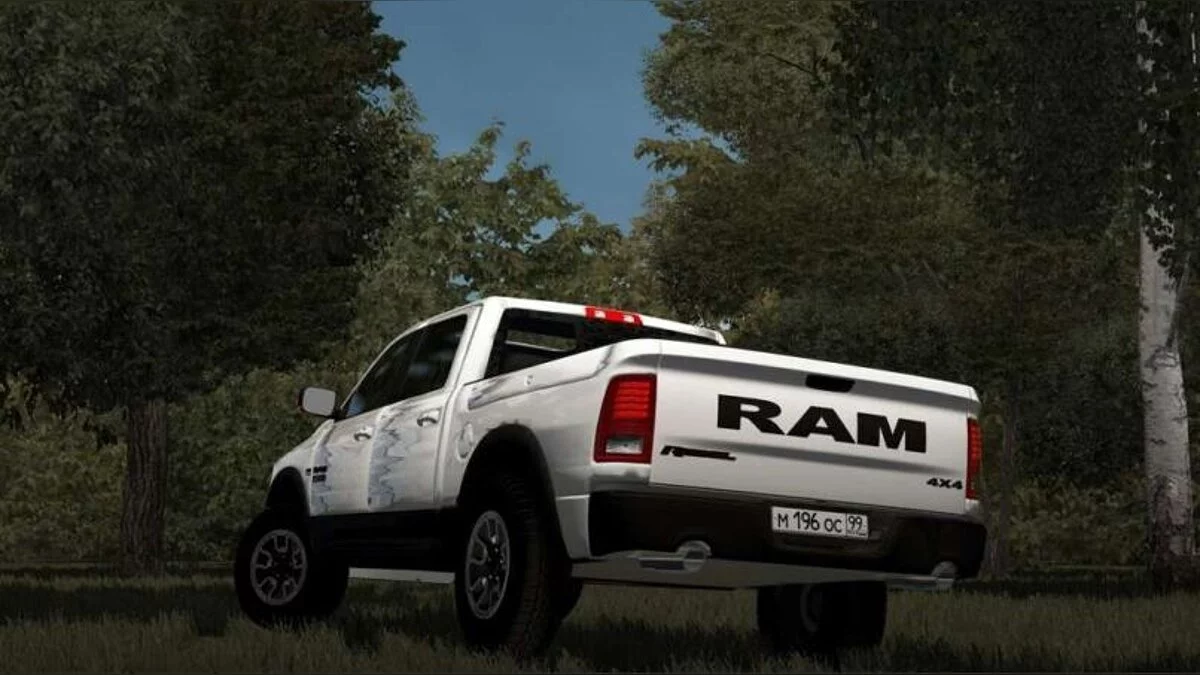 City Car Driving — Dodge Ram Rebel 2018