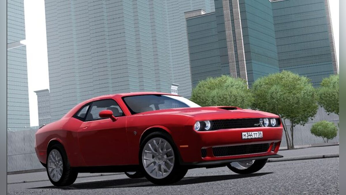 City Car Driving — 2016 Dodge Challenger SRT Hellcat