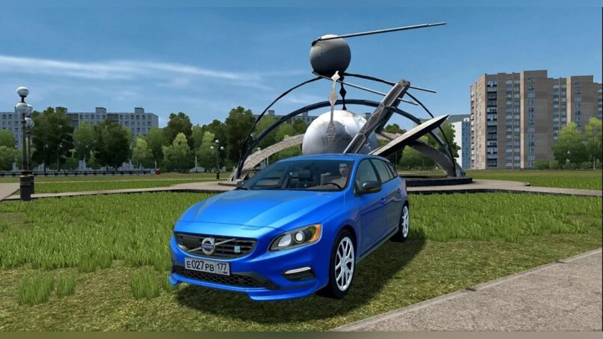 City Car Driving — Volvo V60 Polestar 2015