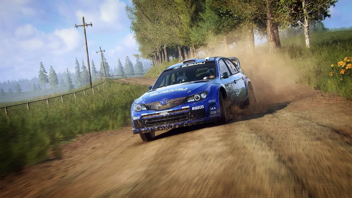 DiRT Rally — Saving [Steam License]