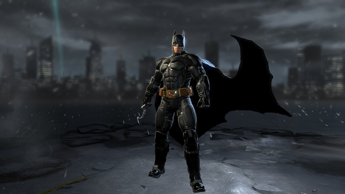 Batman: Arkham Origins — Improved Dark Knight Suit