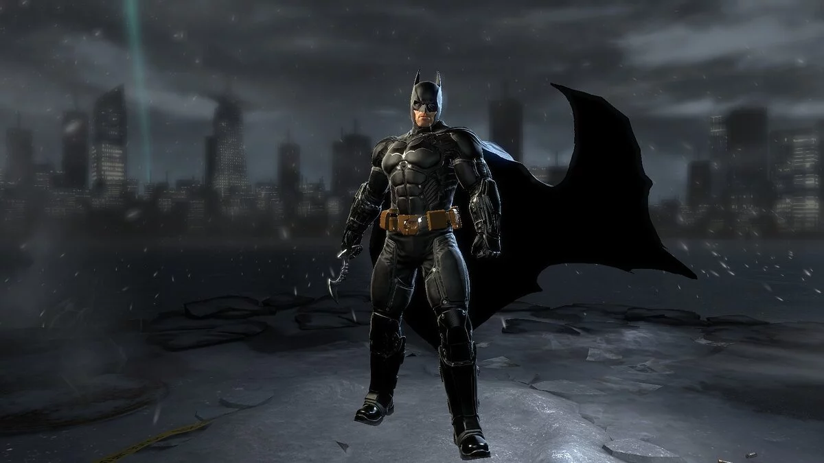 Batman: Arkham Origins — Improved Dark Knight Suit