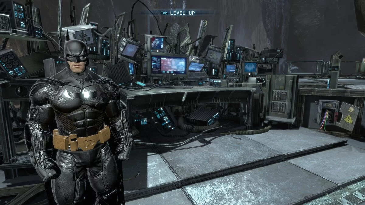 Batman: Arkham Origins — Улучшенный костюм Темного Рыцаря