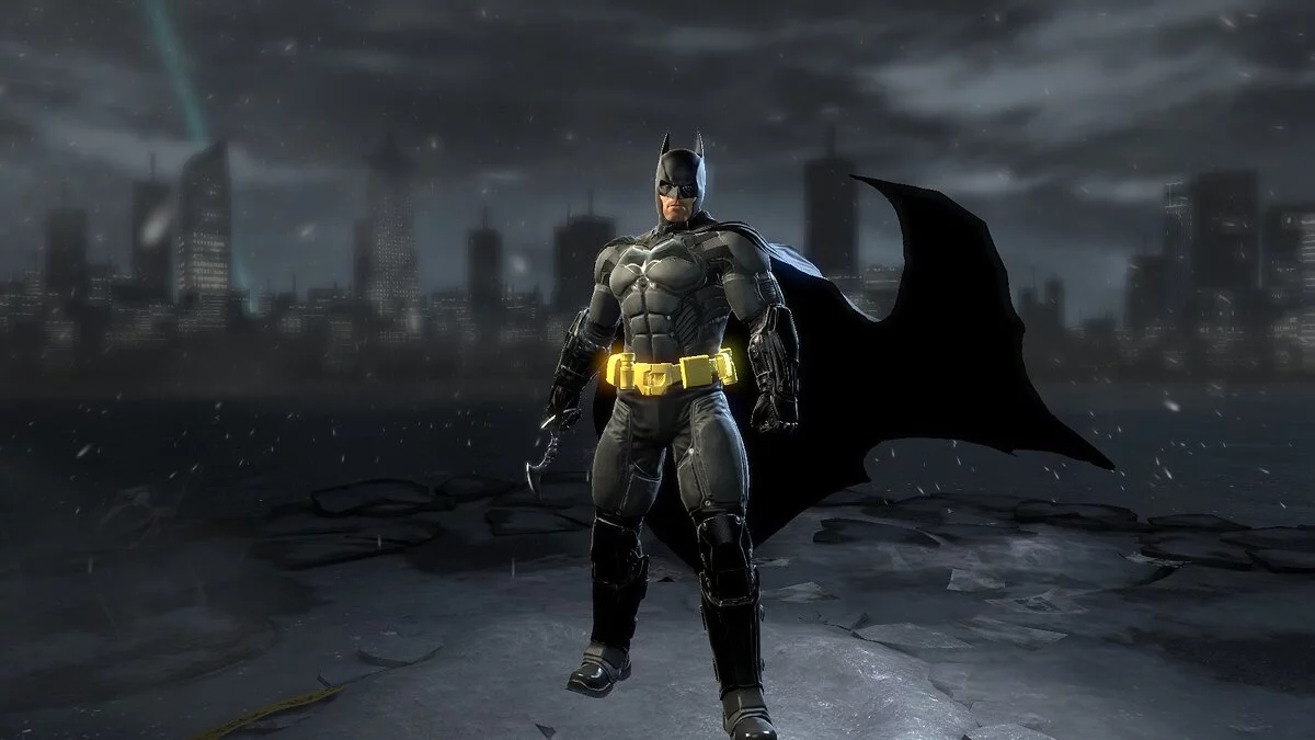 Batman: Arkham Origins — BatmanBen Affleck