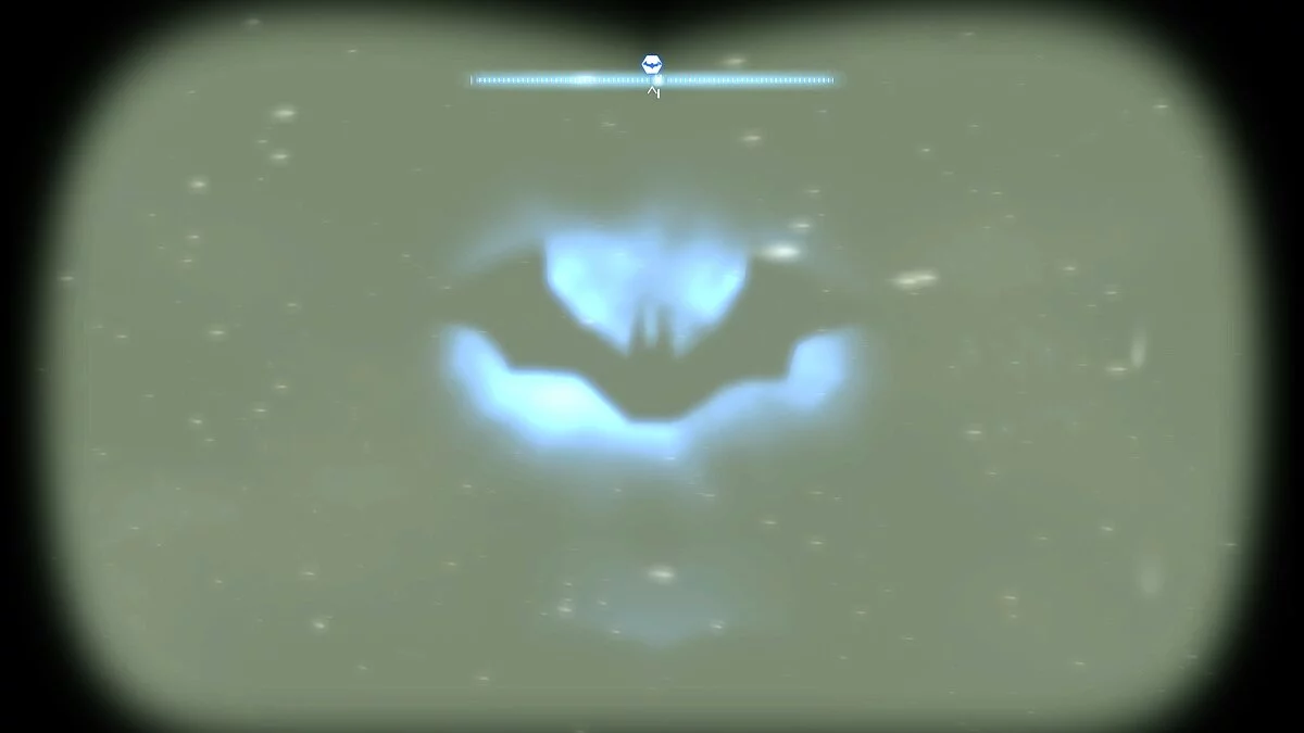 Batman: Arkham Origins — New Batman symbol on spotlight