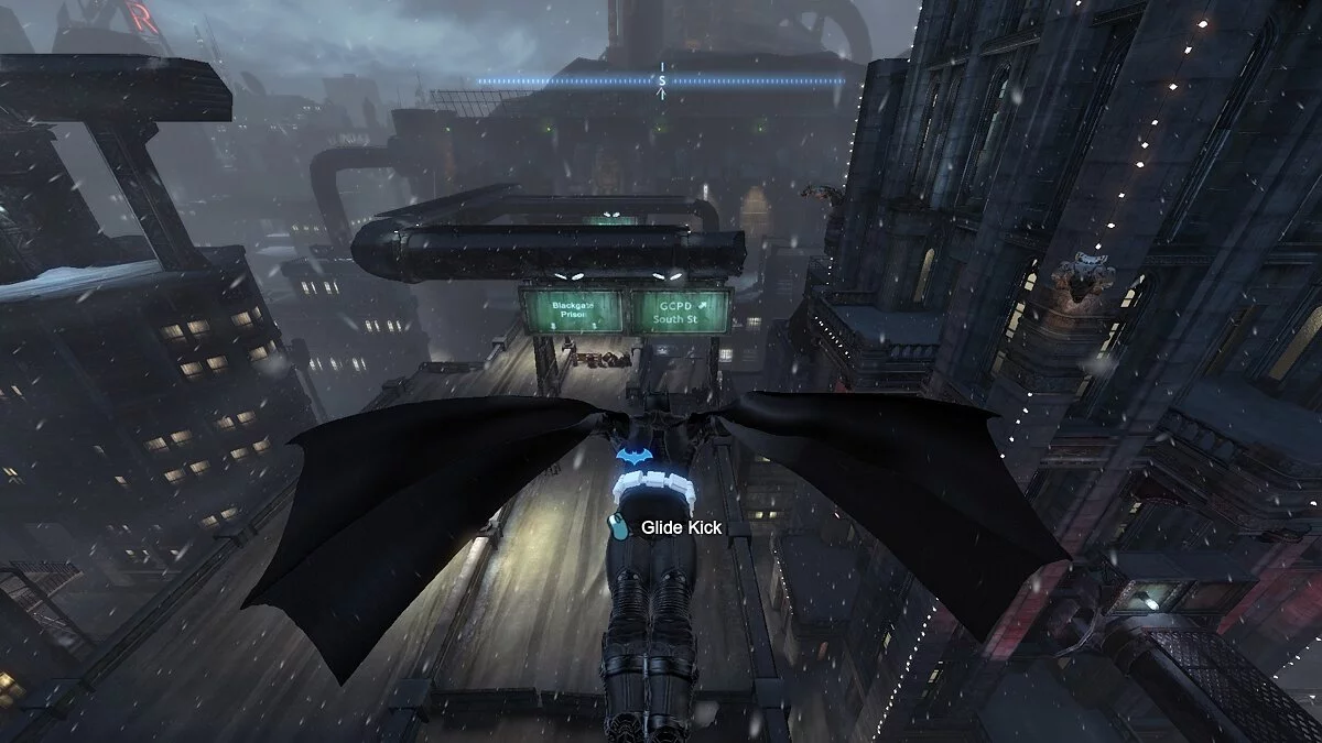 Batman: Arkham Origins — Traje Batman Beyond mejorado