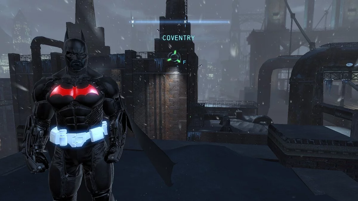 Batman: Arkham Origins — Покращений костюм Batman Beyond