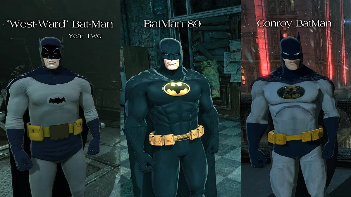 Batman: Arkham Origins — Batman: The Cinematic Knight