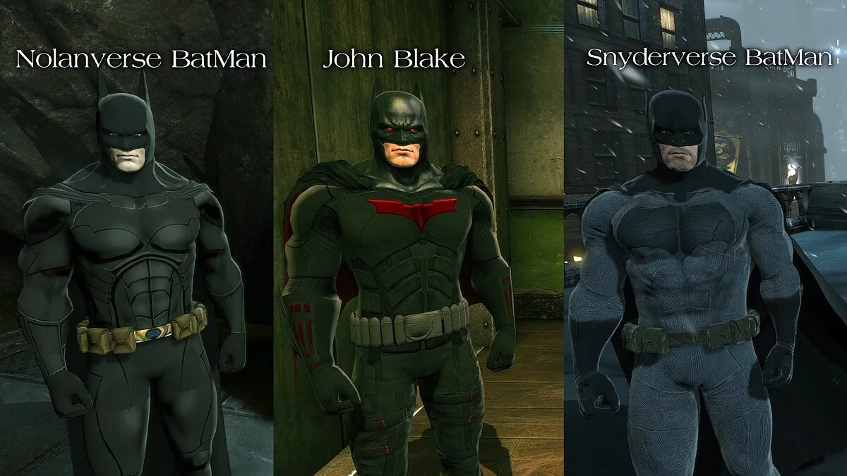 Batman: Arkham Origins — Бетмен: кінематографічний лицар