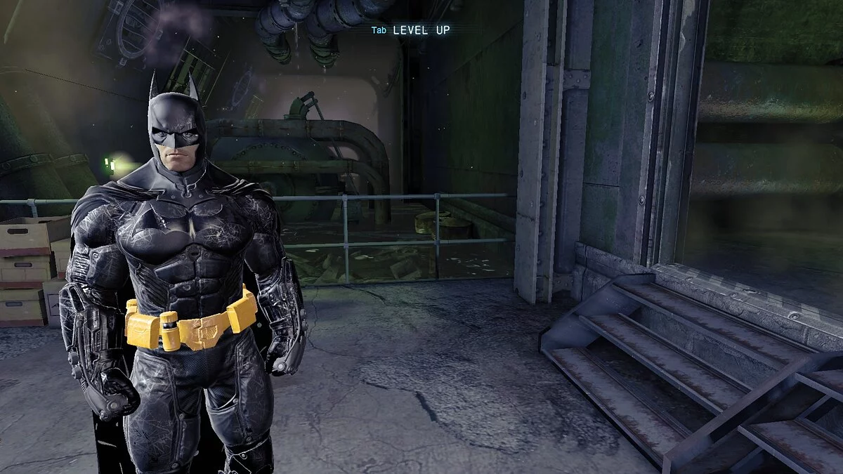 Batman: Arkham Origins — New Dark Knight costume