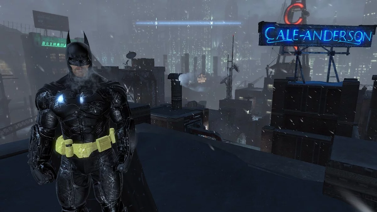 Batman: Arkham Origins — Disfraz de caballero oscuro