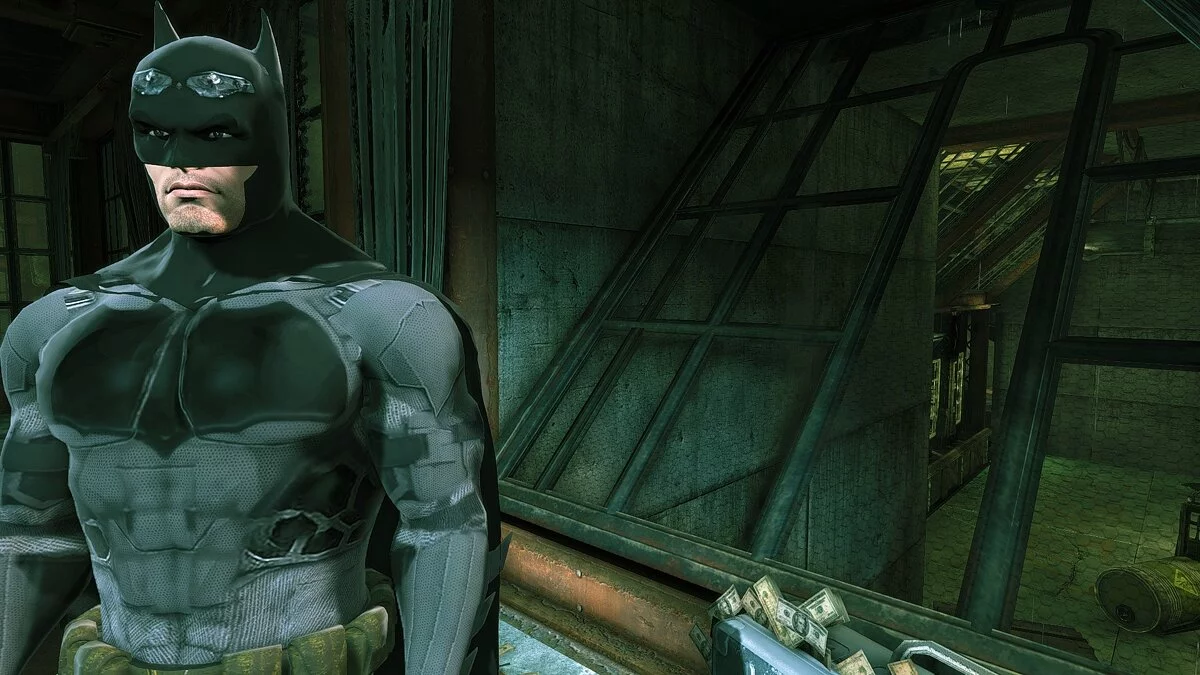 Batman: Arkham Origins — Disfraz Snyderverse 2022