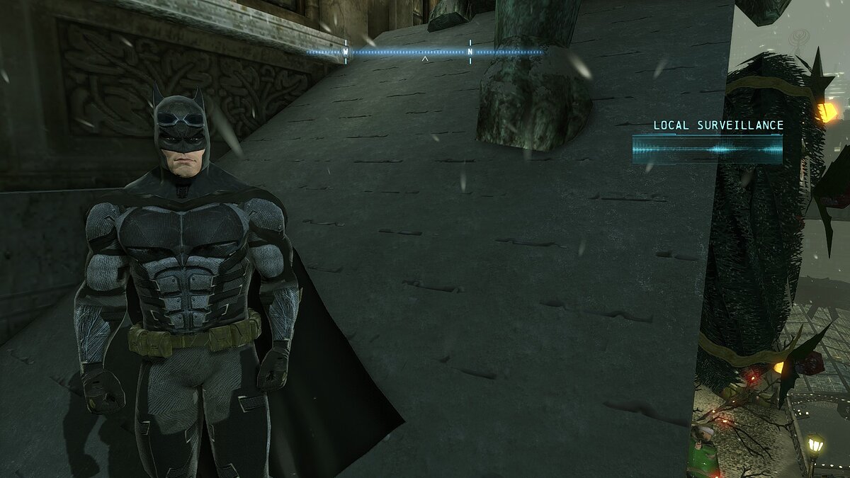 Batman: Arkham Origins — Tactical suit