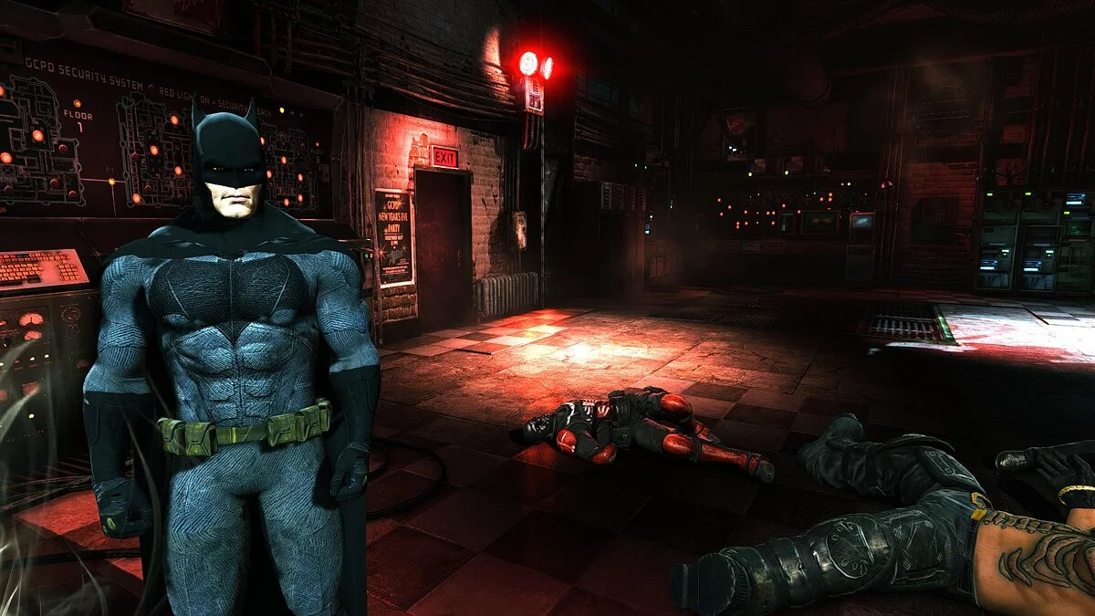 Batman: Arkham Origins — Justice League costume